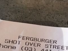 -Fergburger(皇后镇店)