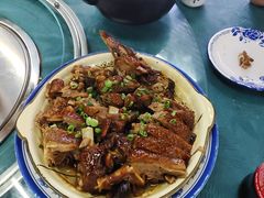 -古榕农庄·桑拿簸箕菜·招牌泥焗鸡(清远长隆店)
