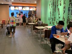 大堂-麦当劳(武商建二店)