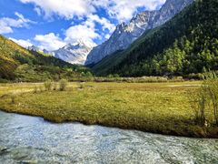 -稻城亚丁景区-冲古草甸