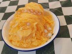 芒果绵绵冰-鞠婆婆•绵绵冰•凉糕•手工冰粉(苏稽一店)