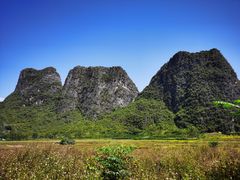 -钟山水墨田园