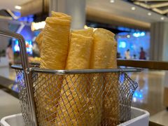 油炸腐皮卷-湯島涮小火锅(余姚五彩城店)