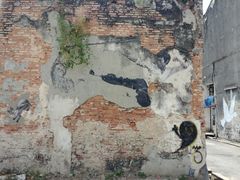 -槟城街头艺术街区