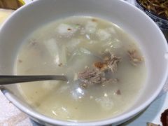 鸭架冬瓜汤-京味民福烤鸭店(建设四马路店)