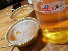 青岛纯生-森龍邑·烧烤·海鲜·炒菜(闽江路店)