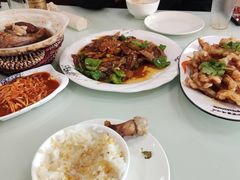 地三鲜-老码头黑皮肘子锅包肉熏酱水饺(文政街店)