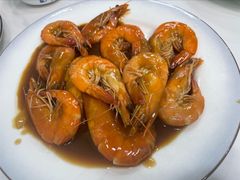 油焖大虾-来之顺海鲜菜馆·青岛菜(栈桥店)