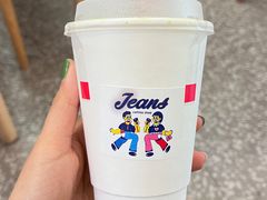 -Jeans Coffee牛仔裤咖啡