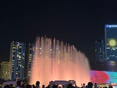 -东港音乐喷泉广场