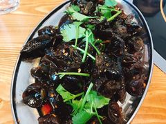 凉拌木耳-大自然醉鹅·铁锅火焰鹅(上海联洋店)