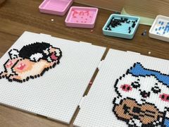 -花栗创意手工馆·小戏拼豆店