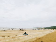 -嵊泗基湖沙滩