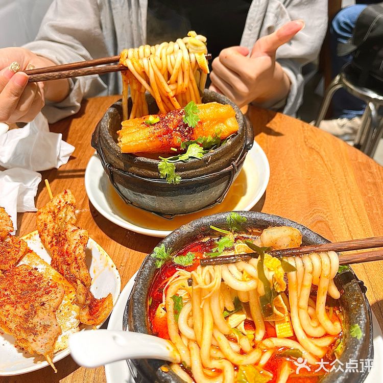 土豆粉🥹🥹在万象城傍！！