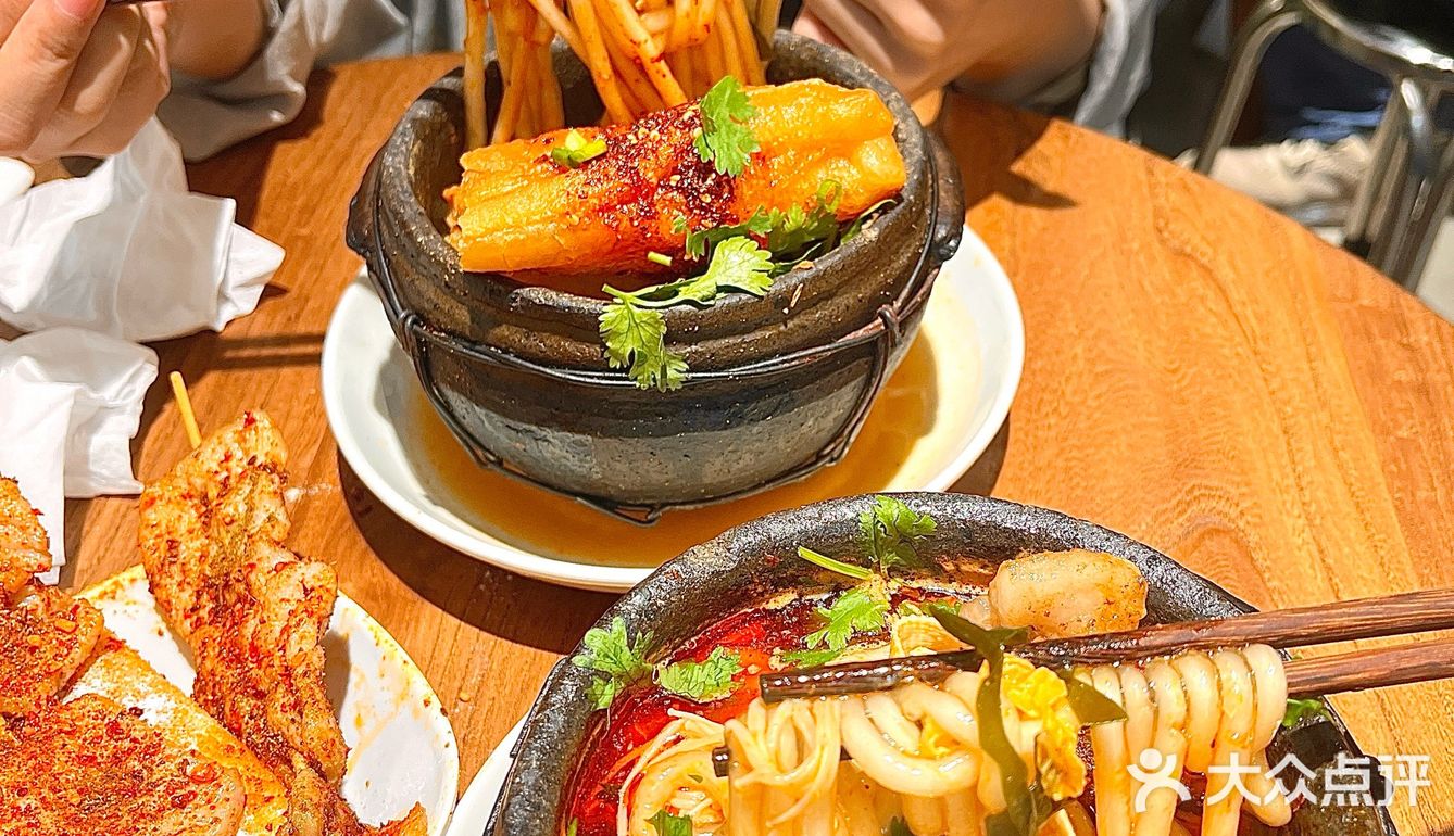 土豆粉🥹🥹在万象城傍！！