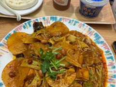 -西部马华清真兰州牛肉面·烧烤夜市(三里河店)