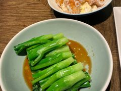 白灼广东芥兰-港丽餐厅