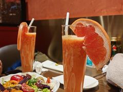 现榨西柚汁-安妮意大利餐厅(丽都店)