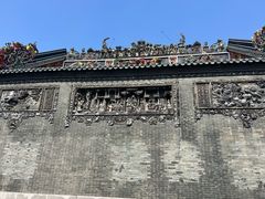-陈家祠堂-游客中心