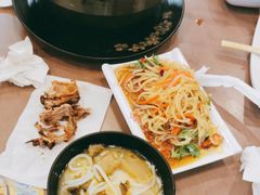 -灵芝妹子海鲜米线(瓦房店新玛特店)
