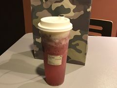 芝士莓果-喜茶(上海正大广场店)