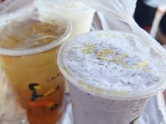 香芋紫米露-木瓜老店