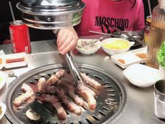 -韩聚屋韩国烤肉餐厅(新北万达店)