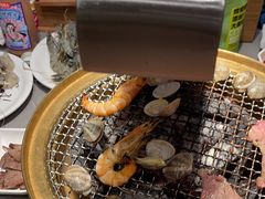 -山焱·炭火自助烤肉(周浦万达店)