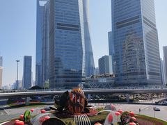 -陆家嘴空中步行连廊