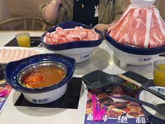 -魔法帽酱料牛肉小火锅(海门步行街店)