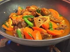 红烧羊肉锅-一棠龙虾•王牌虾球(光谷天地店)