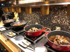 自助取餐区-岷山饭店-芝芝自助餐厅