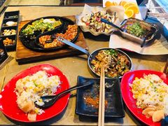 双味包浆豆腐-何师烧烤Pro ·江湖川菜·小龙虾·精酿(太古里旗舰店)