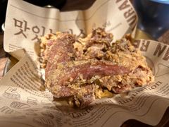 -明洞阿姨·韩式酱蟹烤肉·创意料理(三元桥店)