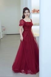 -桃子造型婚纱礼服(凤起广场店)