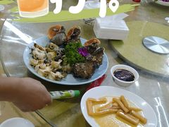-坛南湾阿强农家乐.海鲜大排档老字号(福州地标美食店)