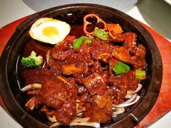 铁板牛排-文杏酒楼(一品天下店)
