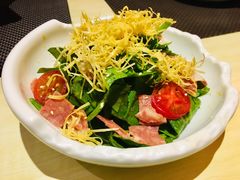 菠菜培根沙拉-有喜屋·深夜食堂(北京西路店)