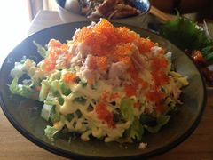 金枪鱼蔬菜沙拉-游You House(西单老佛爷店)