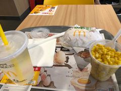 -麦当劳(时间广场店)