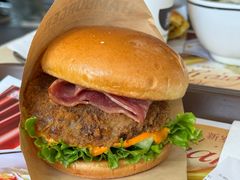 牛肉汉堡-魏家凉皮(大差市店)