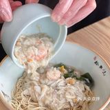百年老字号，正宗蟹粉面，yyds…