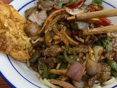 生炒牛肉拌面-姚记面馆(瑶琳路店)