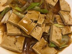大葱烧豆腐-唐晋人家(源深路店)