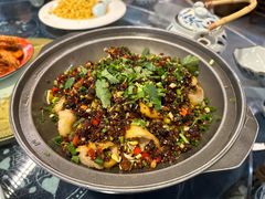 土钵豆豉鱼-阿嫂印象·民间江湖菜(大学城店)