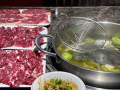 矿泉水锅底-仄园围炉坊·牛肉火锅·汕头卤水火锅(南山店)