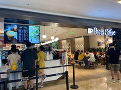 -Peet's Coffee皮爷咖啡(德基店)