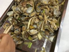 辣炒花蛤-北戴河庆山饭店·海鲜砂锅粥(北戴河黑石路店)