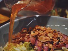 香茅烤猪颈肉冻檬-CHINCHIN 青青·泰国料理(万象食家店)