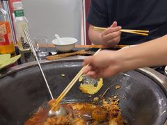 -北京龙庆四季香农家饭庄·灶台鱼·碳烤虹鳟鱼(龙庆峡店)